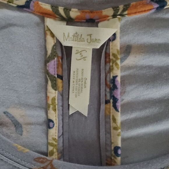 Matilda Jane Write It Down Tshirt Dress - Picture 6 of 11